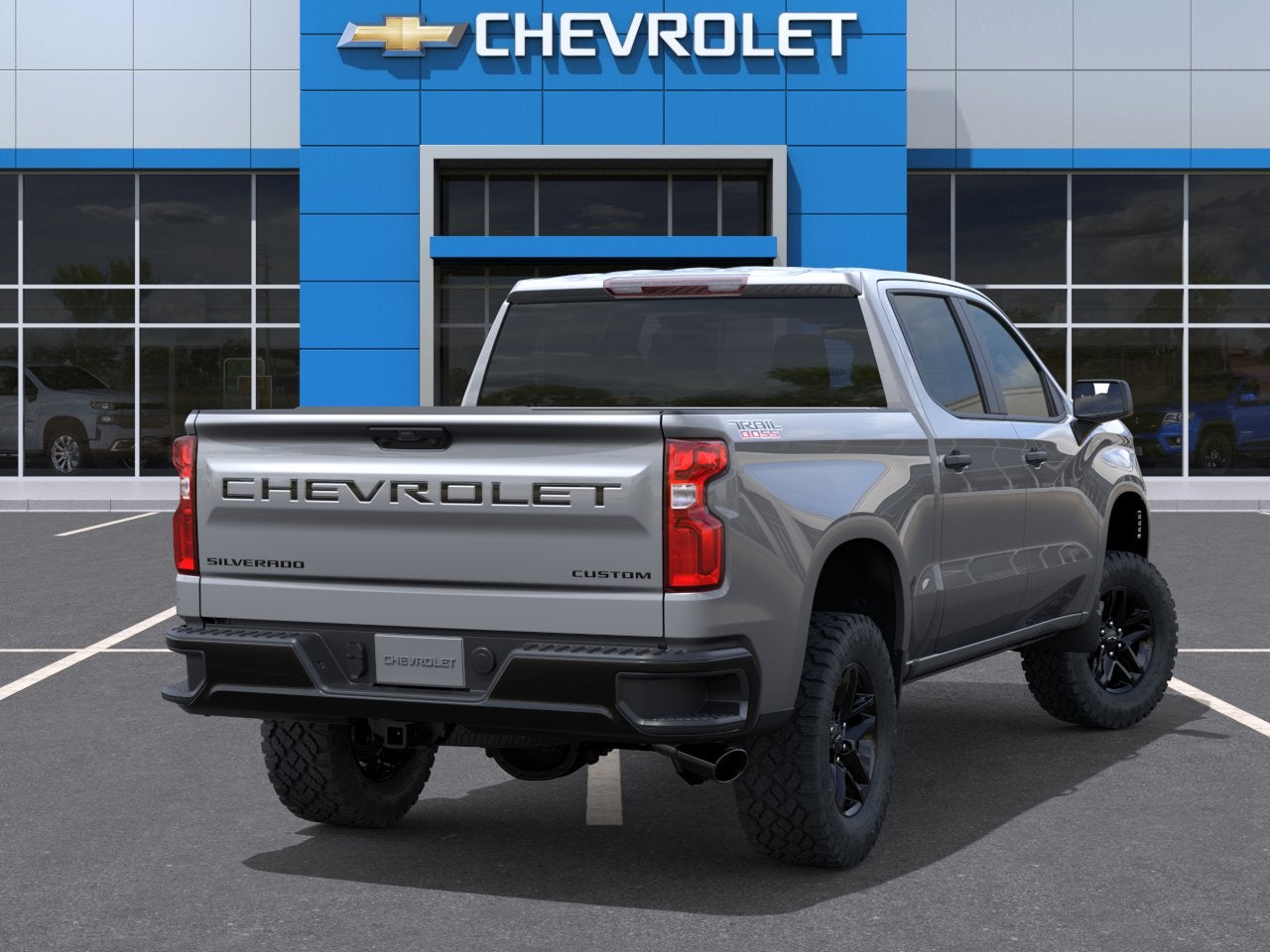 2026 Chevrolet Silverado 1500 Custom Trail Boss