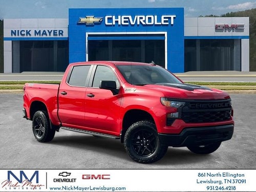 2026 Chevrolet Silverado 1500 Custom Trail Boss