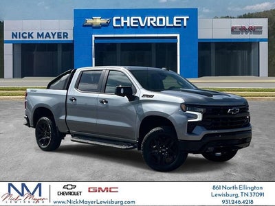 2026 Chevrolet Silverado 1500 LT Trail Boss