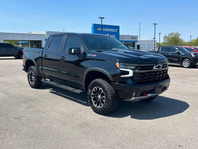 2025 Chevrolet Silverado 1500 ZR2