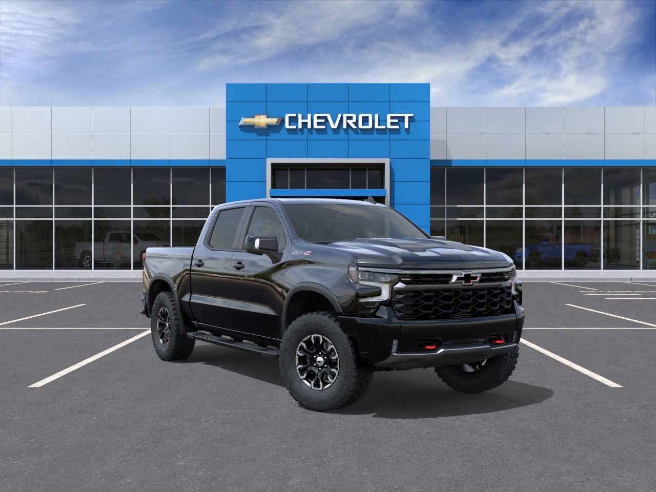 2025 Chevrolet Silverado 1500 ZR2 - Photo 39