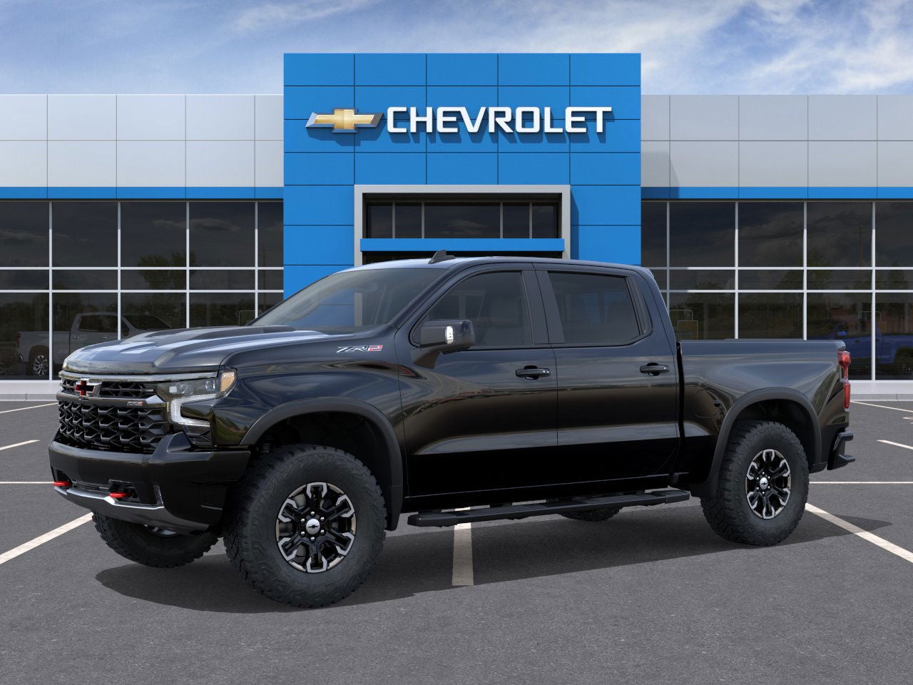 2025 Chevrolet Silverado 1500 ZR2 - Photo 40
