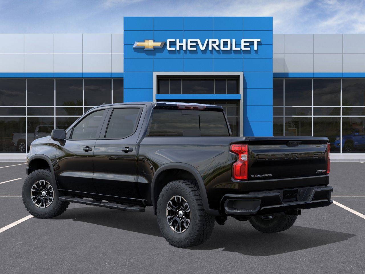 2025 Chevrolet Silverado 1500 ZR2 - Photo 41