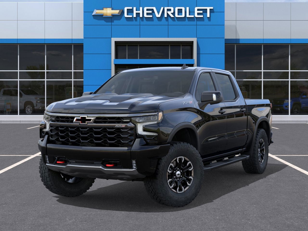2025 Chevrolet Silverado 1500 ZR2 - Photo 44