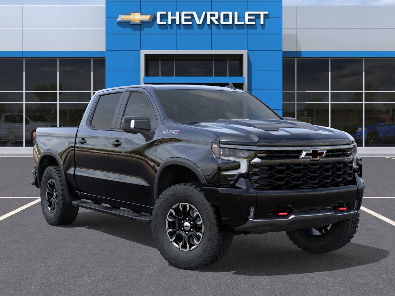 2025 Chevrolet Silverado 1500 ZR2 - Photo 45