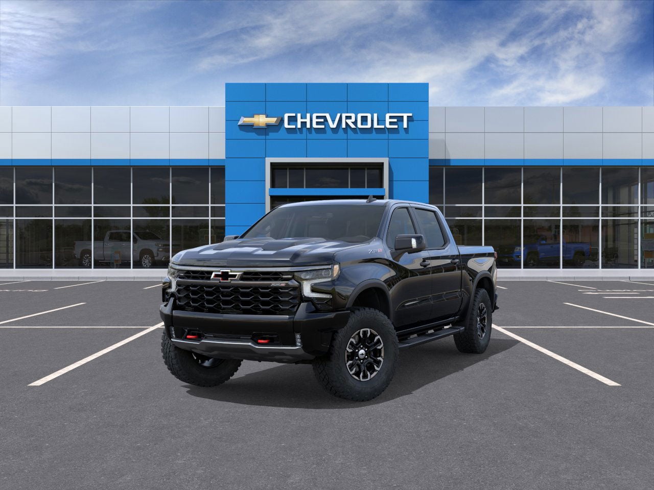 2025 Chevrolet Silverado 1500 ZR2 - Photo 46