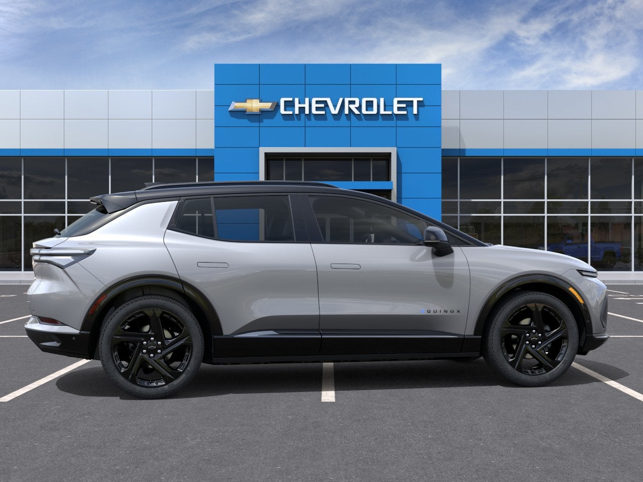 2026 Chevrolet Equinox EV RS