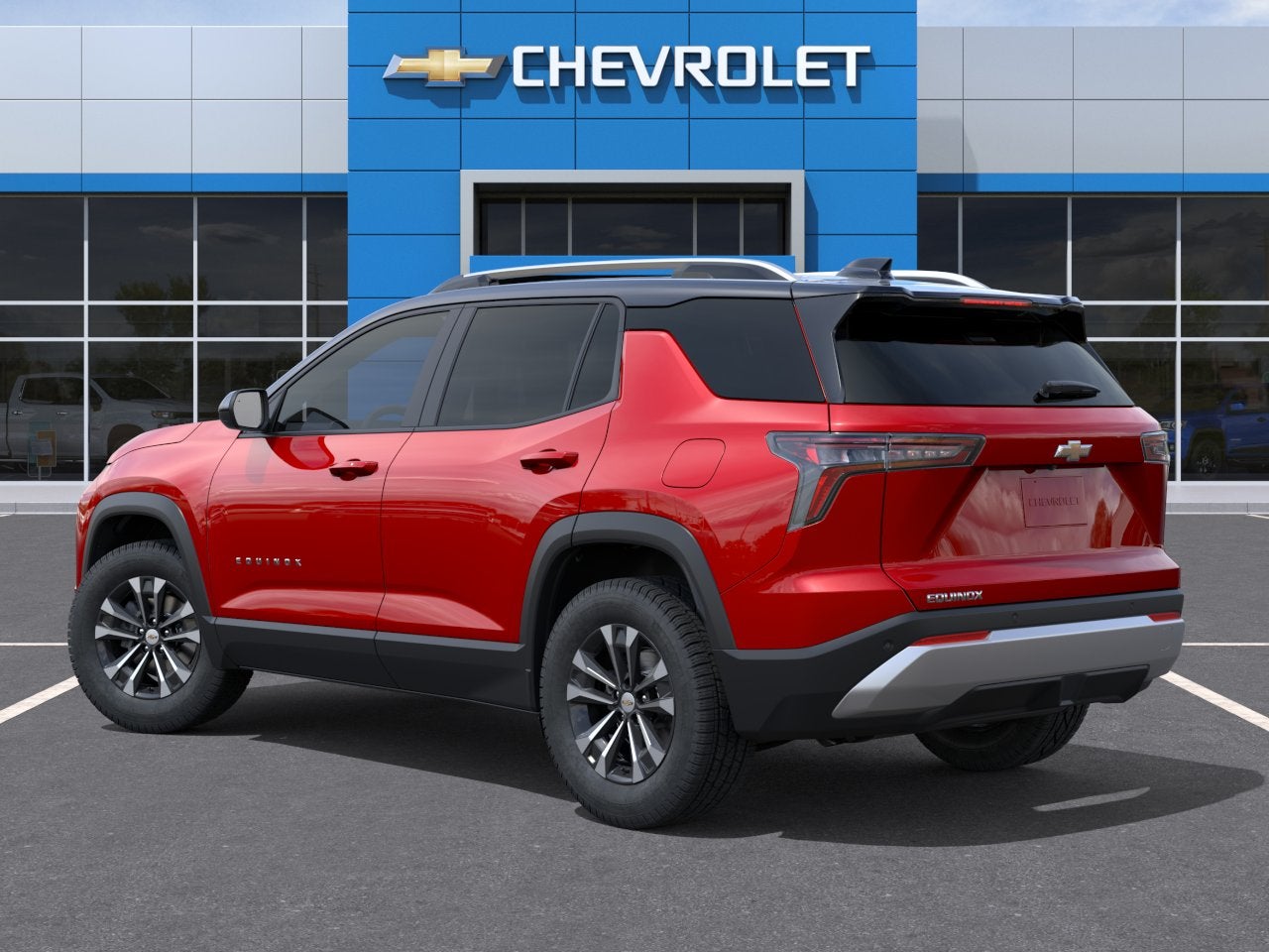 2027 Chevrolet Equinox FWD LT