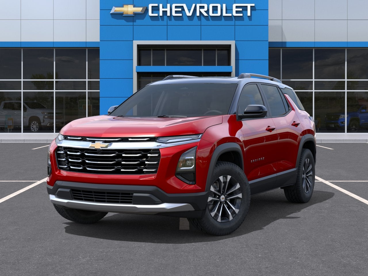 2027 Chevrolet Equinox FWD LT