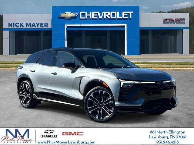 2026 Chevrolet Blazer EV SS