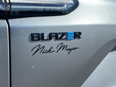 2026 Chevrolet Blazer EV SS