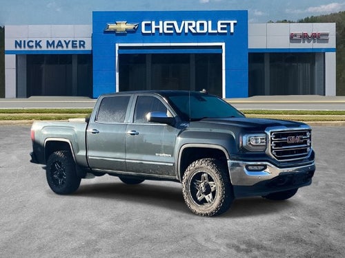 2018 GMC Sierra 1500 SLT