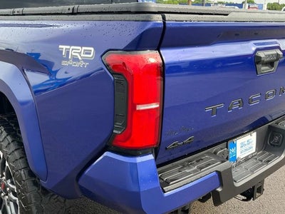 2025 Toyota Tacoma TRD Sport