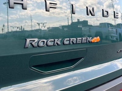 2024 Nissan Pathfinder Rock Creek 4WD