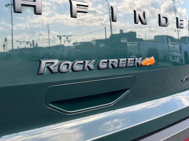 2024 Nissan Pathfinder Rock Creek 4WD