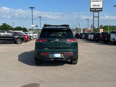 2024 Nissan Pathfinder Rock Creek 4WD
