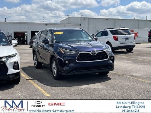 2022 Toyota Highlander LE