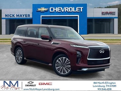 2025 INFINITI QX80 SENSORY
