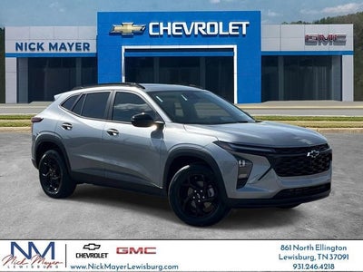 2026 Chevrolet Trax LT