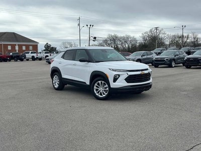 2026 Chevrolet Trailblazer LS