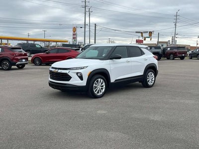 2026 Chevrolet Trailblazer LS