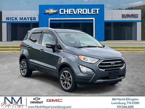 2020 Ford EcoSport Titanium