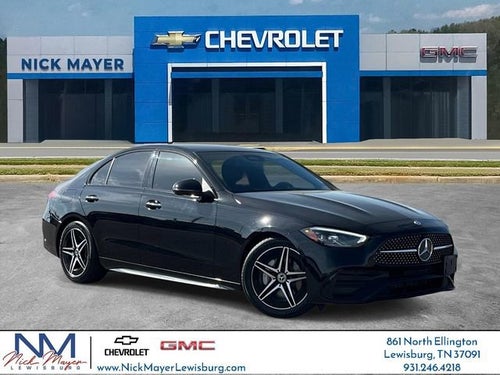 2023 Mercedes-Benz C 300 4MATIC® Sedan