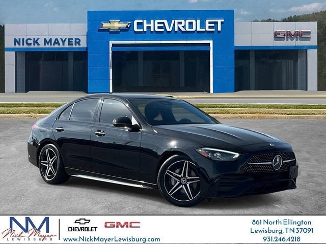 2023 Mercedes-Benz C 300 4MATIC® Sedan
