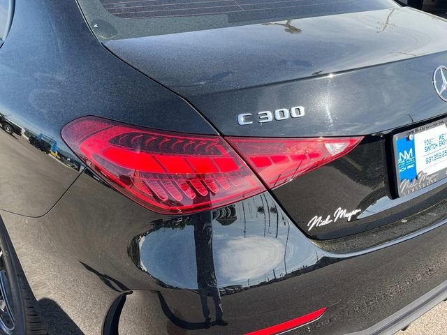 2023 Mercedes-Benz C 300 4MATIC® Sedan