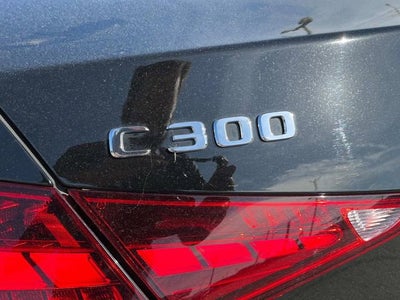 2023 Mercedes-Benz C 300 4MATIC® Sedan