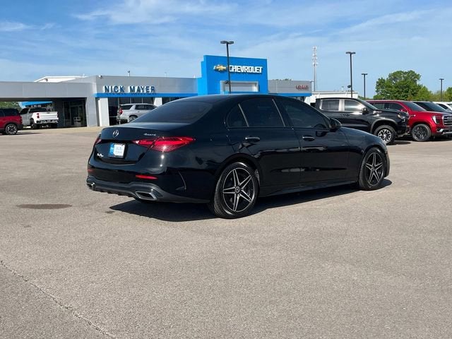 2023 Mercedes-Benz C 300 4MATIC® Sedan