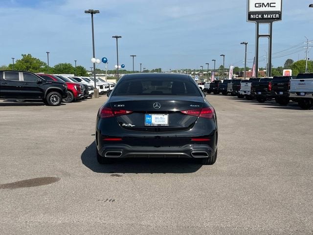 2023 Mercedes-Benz C 300 4MATIC® Sedan