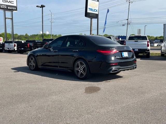 2023 Mercedes-Benz C 300 4MATIC® Sedan