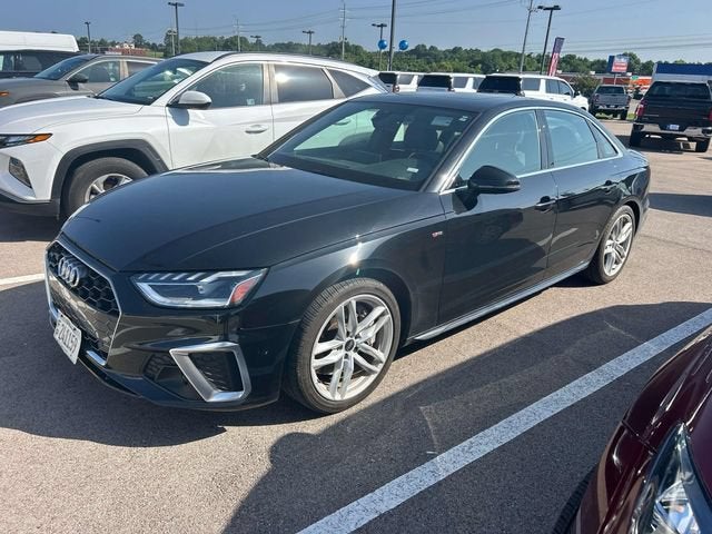 2024 Audi A4 Sedan S line Premium Plus
