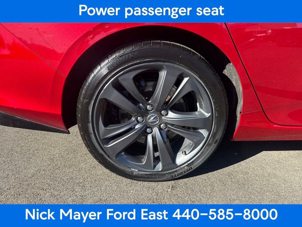 2021 Acura TLX A-Spec Package