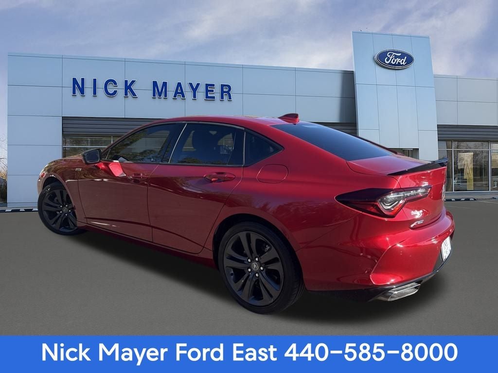 2021 Acura TLX A-Spec Package