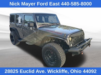 2018 Jeep Wrangler JK Unlimited Sport