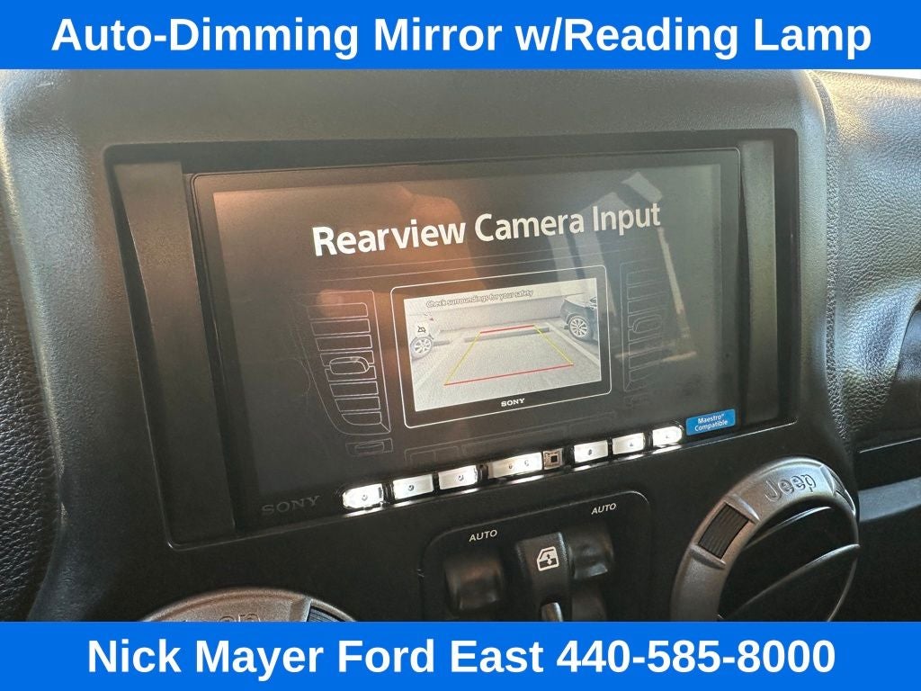 2018 Jeep Wrangler JK Unlimited Sport