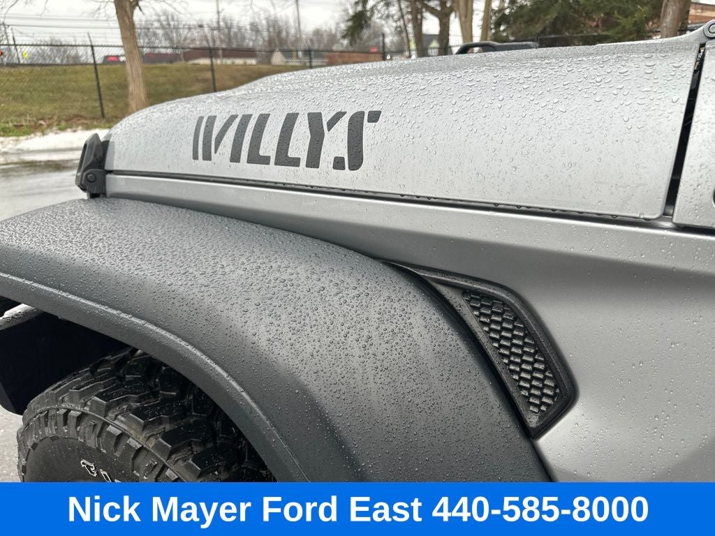 2020 Jeep Wrangler Unlimited Willys