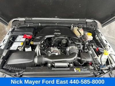 2020 Jeep Wrangler Unlimited Willys