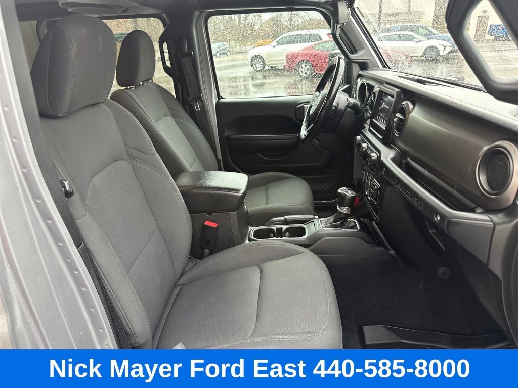 2020 Jeep Wrangler Unlimited Willys