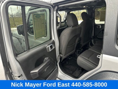 2020 Jeep Wrangler Unlimited Willys