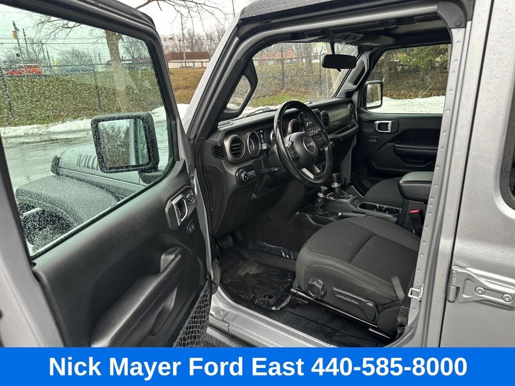 2020 Jeep Wrangler Unlimited Willys