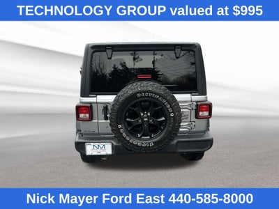 2020 Jeep Wrangler Unlimited Willys