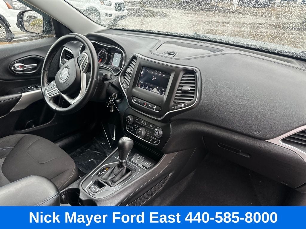 2019 Jeep Cherokee Latitude