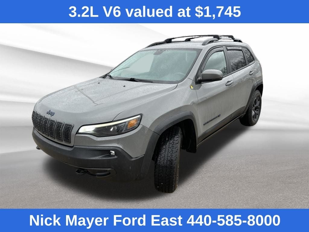 2019 Jeep Cherokee Latitude