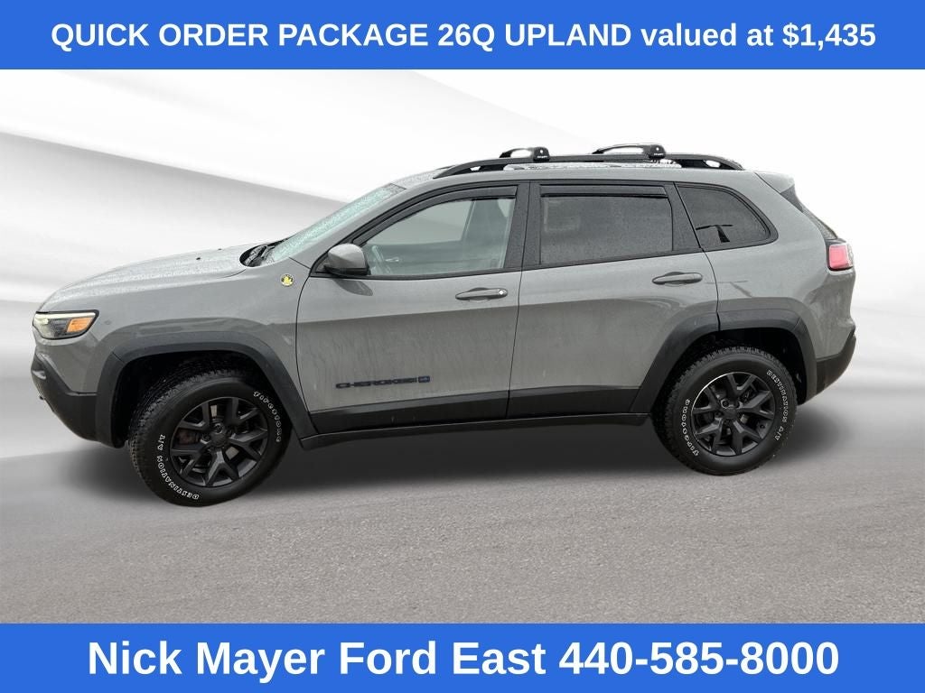 2019 Jeep Cherokee Latitude
