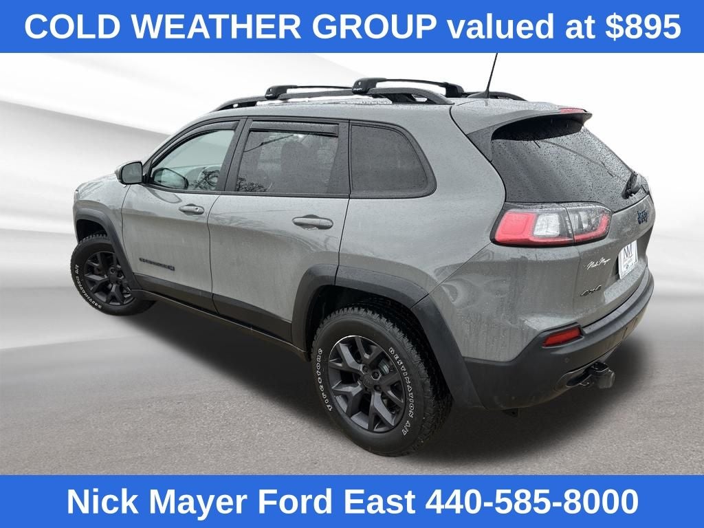 2019 Jeep Cherokee Latitude