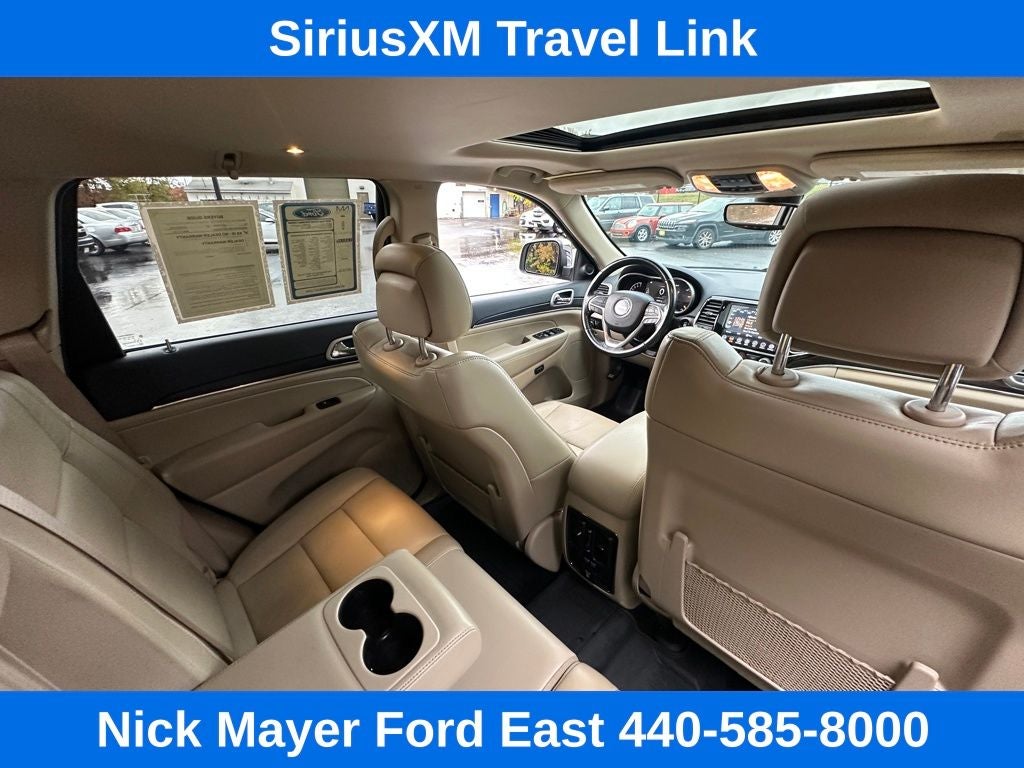 2020 Jeep Grand Cherokee Limited