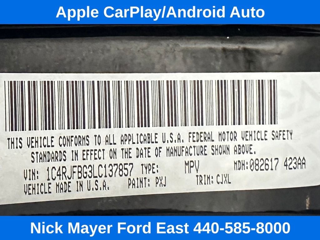 2020 Jeep Grand Cherokee Limited